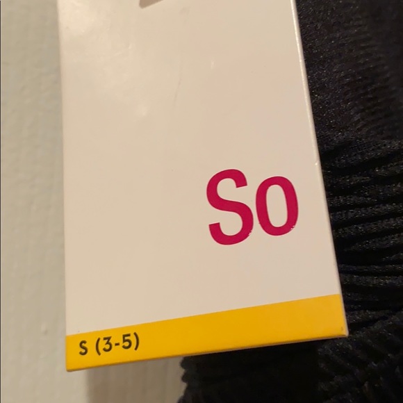 BNWT JR 1piece sexy black bathing suit size Small - Picture 8 of 8